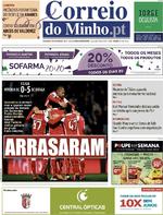 Correio do Minho - 2018-02-19
