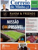 Correio do Minho - 2018-02-22
