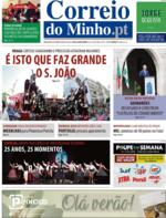 Correio do Minho - 2018-06-25