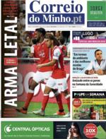 Correio do Minho - 2018-09-25