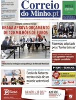 Correio do Minho - 2018-11-01