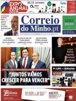 Correio do Minho - 2018-11-09