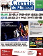 Correio do Minho - 2018-11-25
