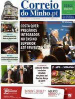 Correio do Minho - 2018-11-27