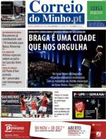 Correio do Minho - 2018-12-03