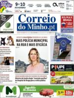 Correio do Minho - 2019-11-09