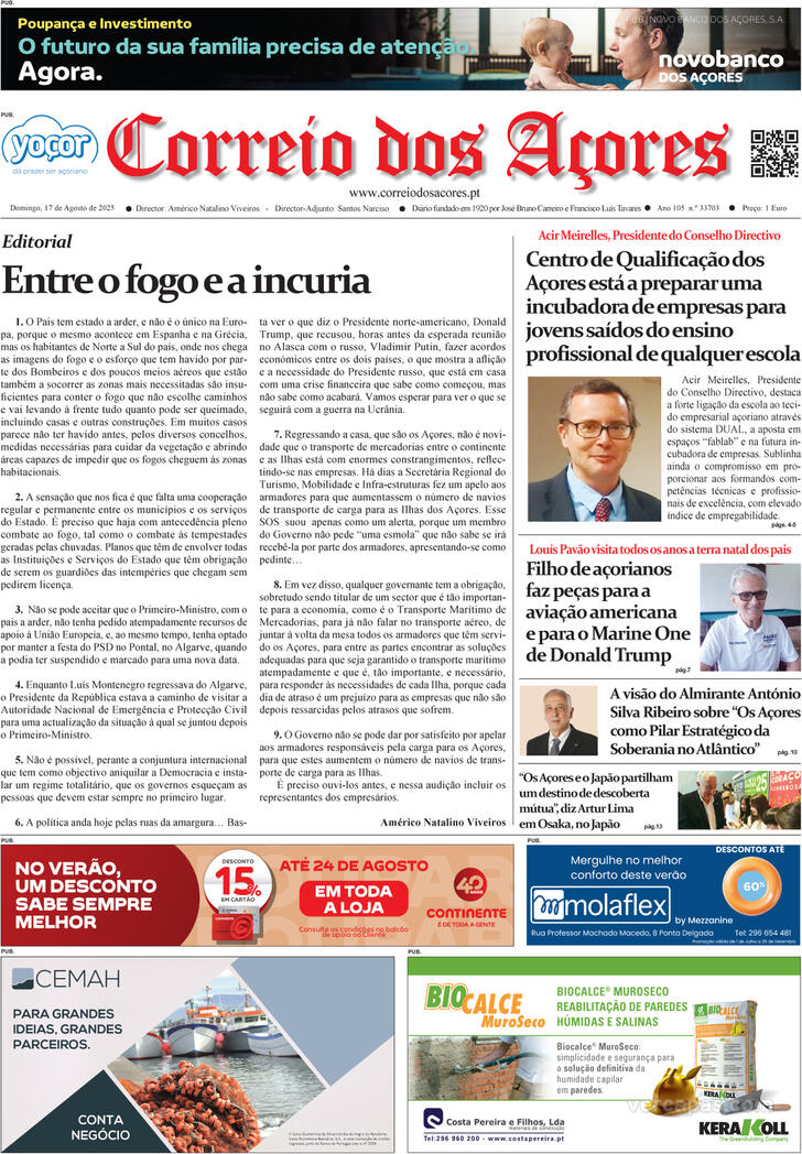 Correio dos Aores