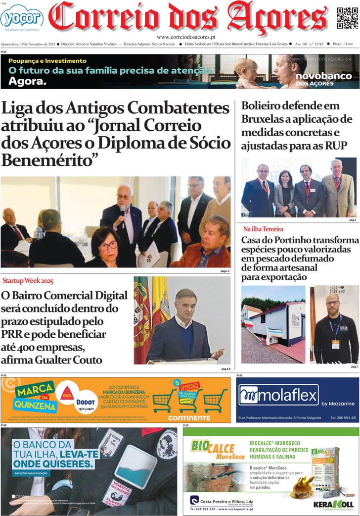 Correio dos Açores