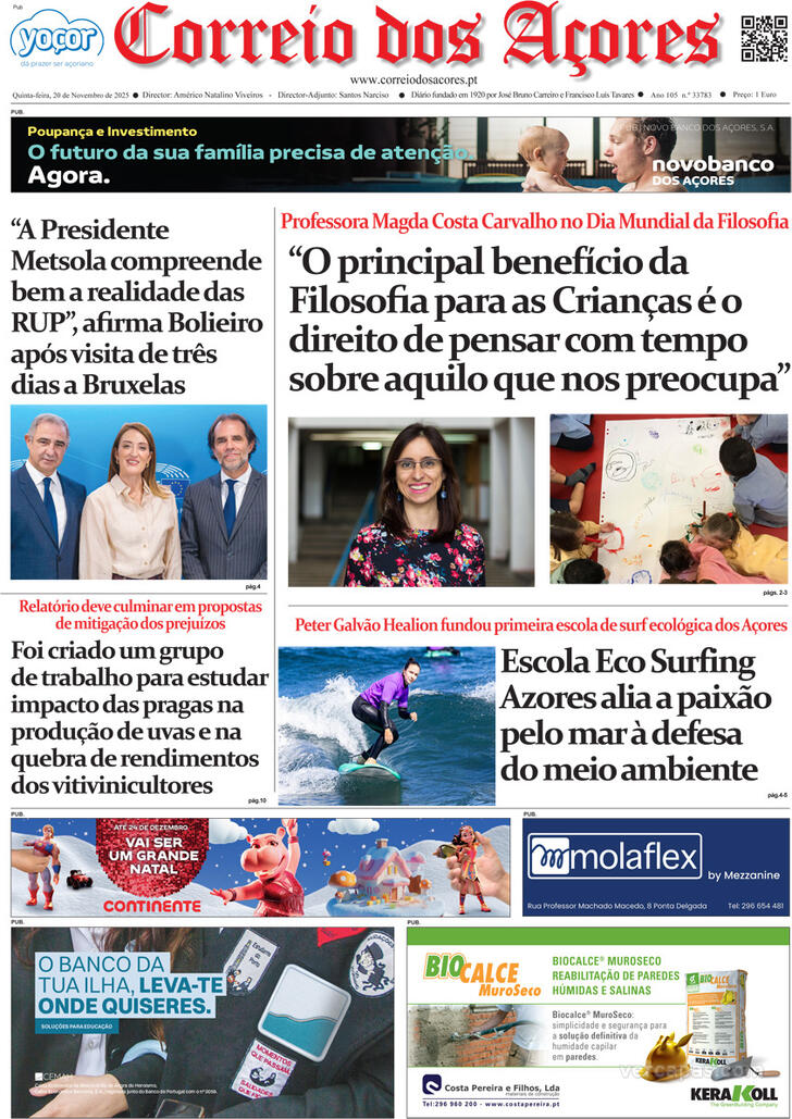 Correio dos Açores