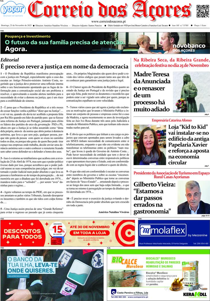 Correio dos Açores