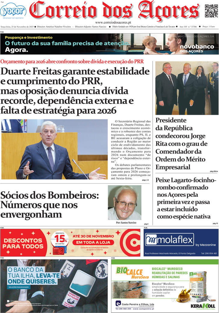 Correio dos Açores