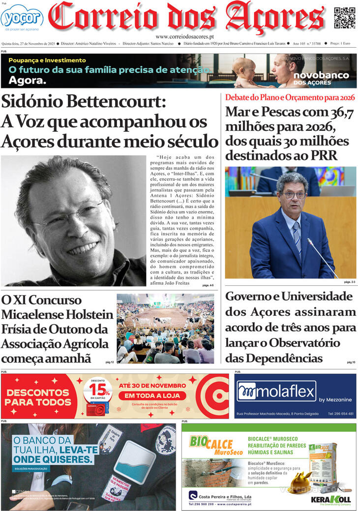 Correio dos Açores