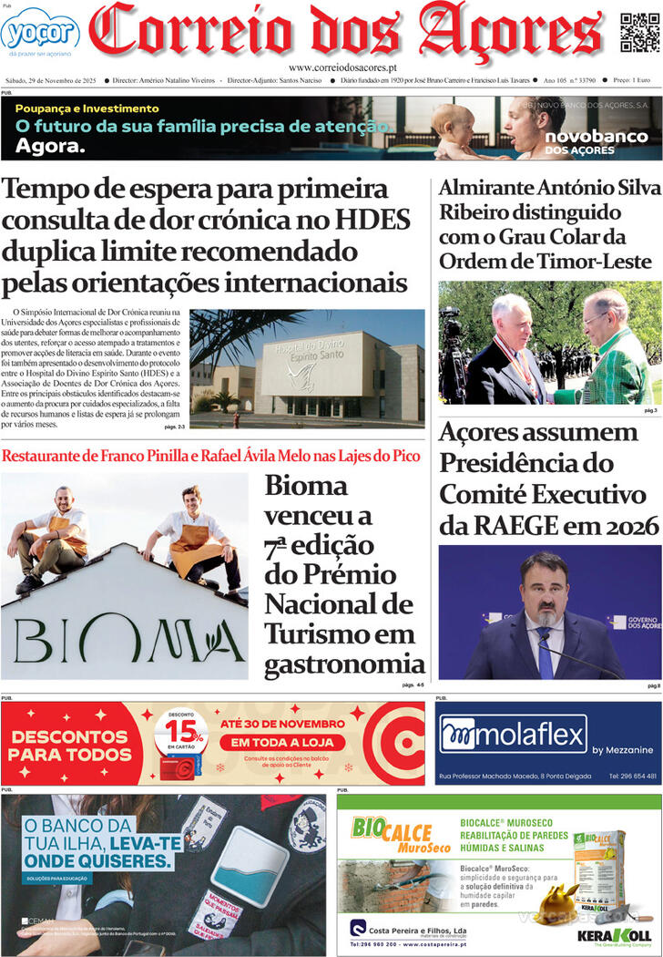Correio dos Açores