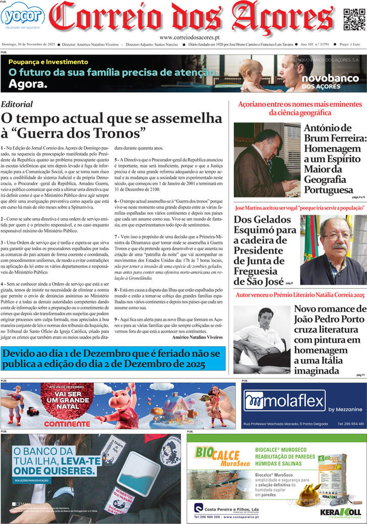 Correio dos Açores