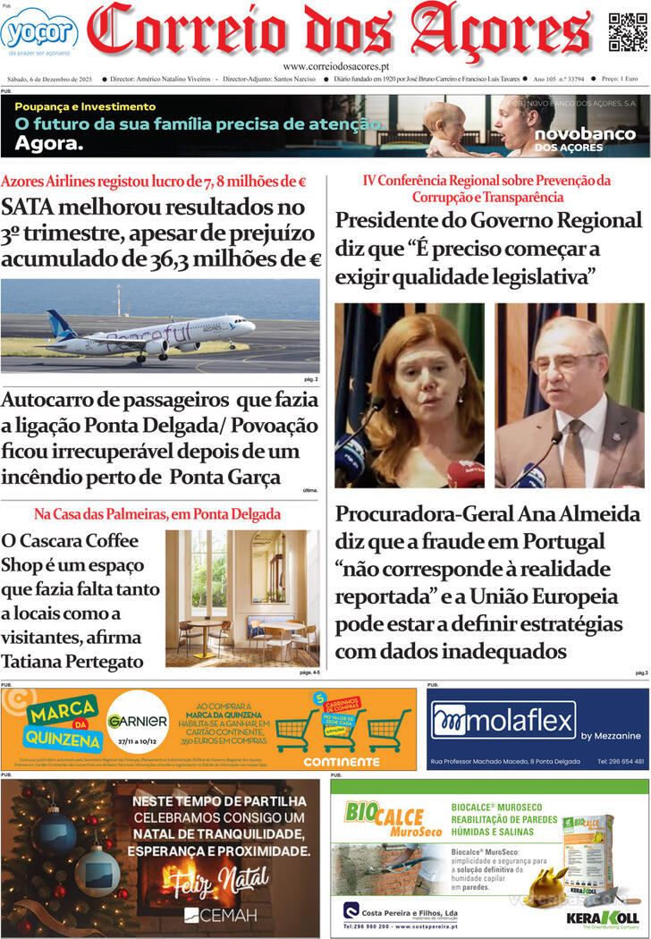 Correio dos Açores