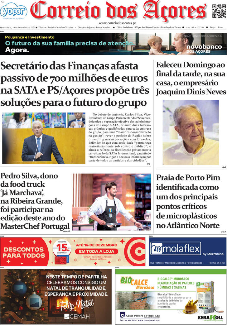 Correio dos Açores