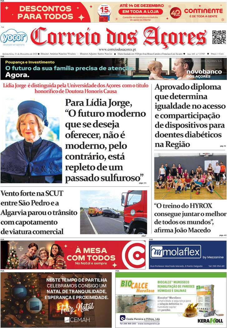 Correio dos Açores