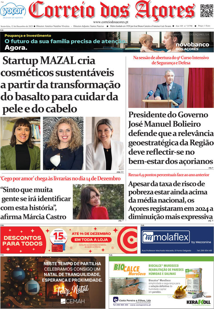 Correio dos Açores