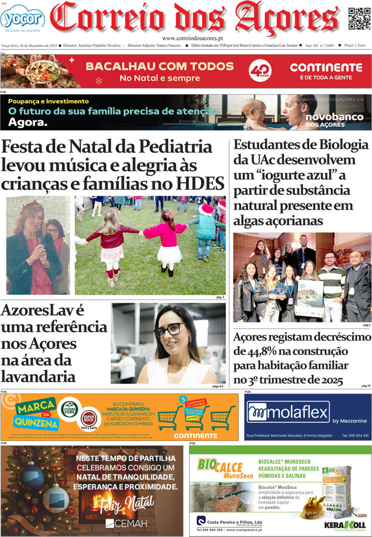 Correio dos Açores