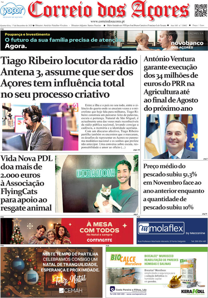 Correio dos Açores