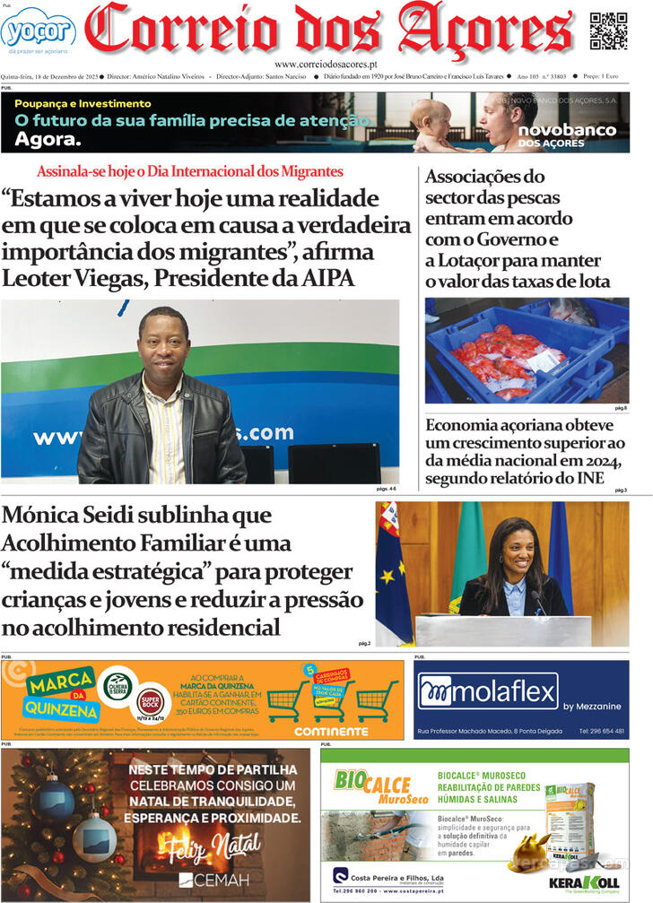 Correio dos A�ores