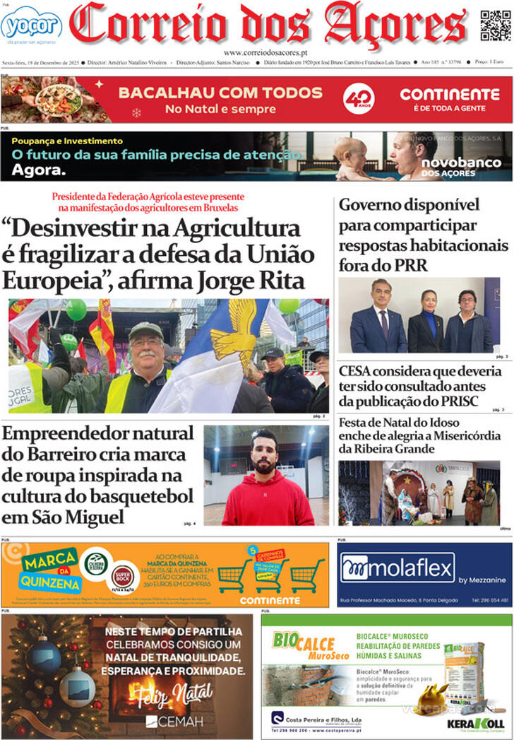 Correio dos Açores