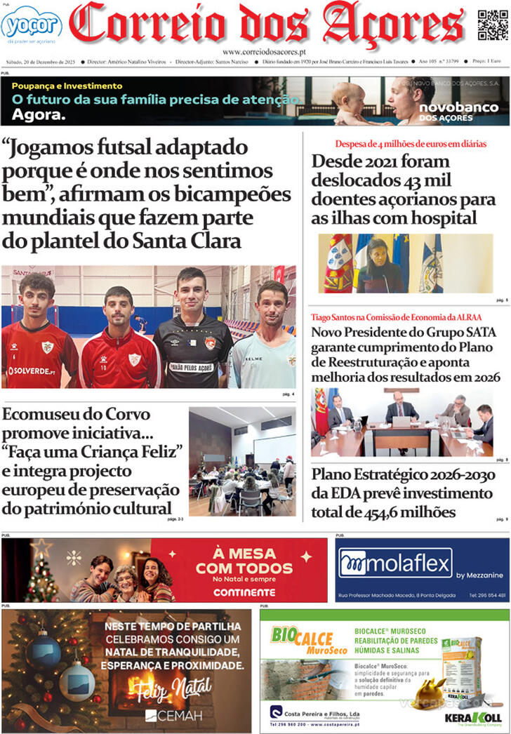 Correio dos Açores