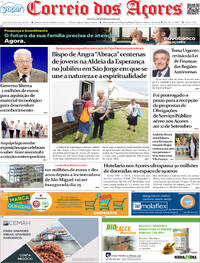 Correio dos Aores - 2025-07-22