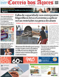 Correio dos Aores - 2025-08-08