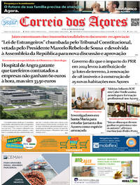 Correio dos Aores - 2025-08-09