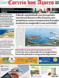 Correio dos Aores - 2025-08-14