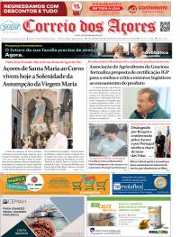 Correio dos Aores - 2025-08-15