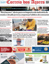 Correio dos Aores - 2025-08-20