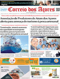 Correio dos Aores - 2025-08-23