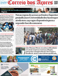 Correio dos Aores - 2025-08-26