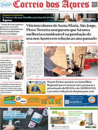 Correio dos Aores - 2025-09-10