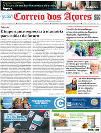 Correio dos Aores - 2025-09-14