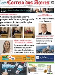 Correio dos Açores - 2025-11-14