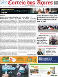 Correio dos Açores - 2025-11-16