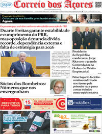 Correio dos Açores - 2025-11-25