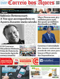 Correio dos Açores - 2025-11-27