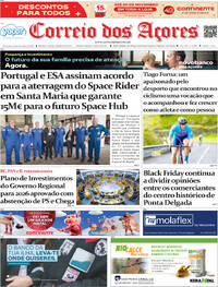 Correio dos Açores - 2025-11-28