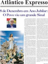 Capa Correio dos Aores de 2025-12-08