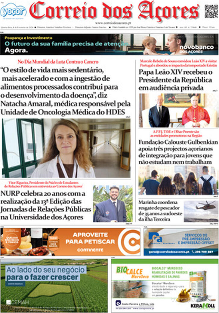 Correio dos A�ores