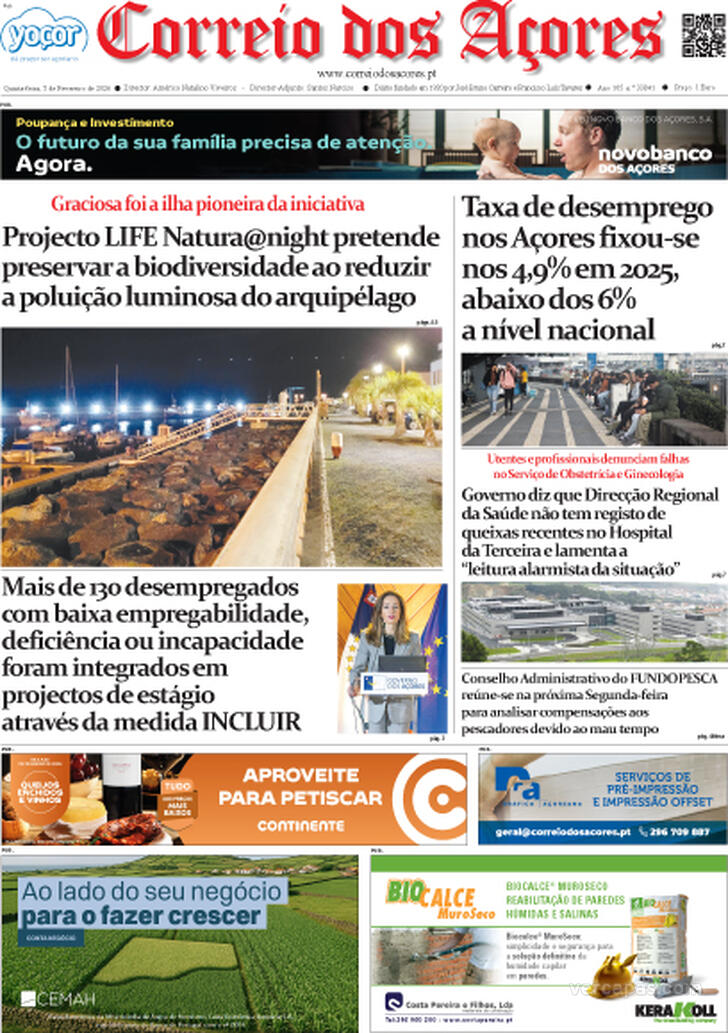 Correio dos Açores