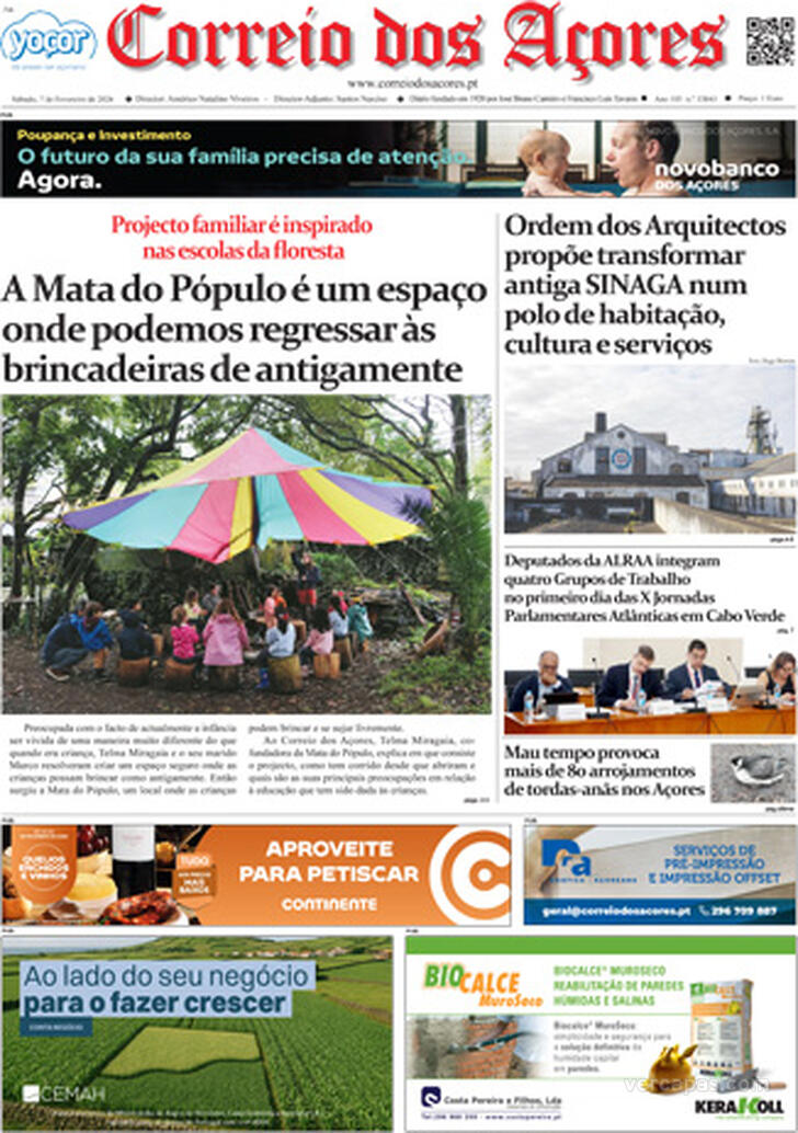 Correio dos Açores