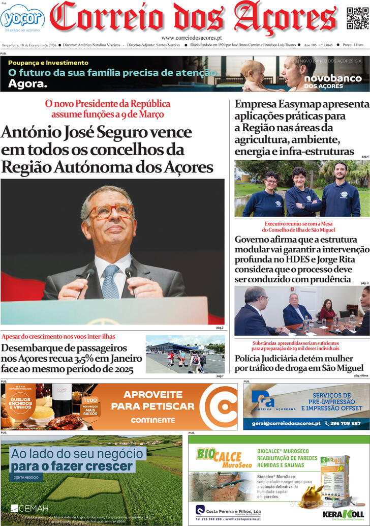 Correio dos Açores