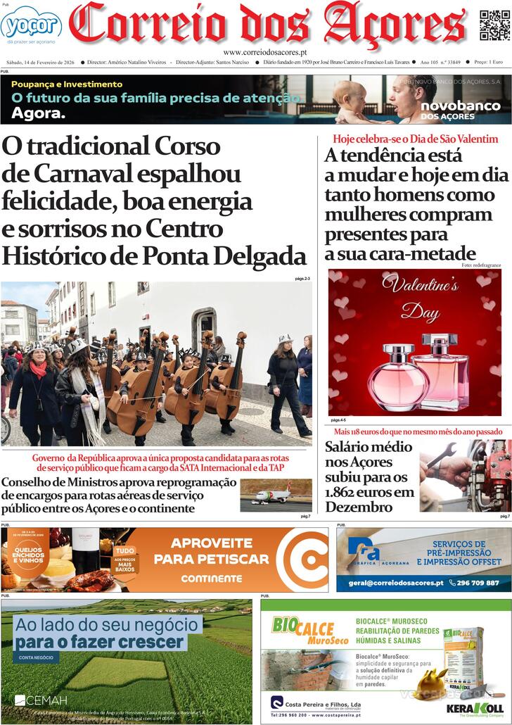 Correio dos Açores