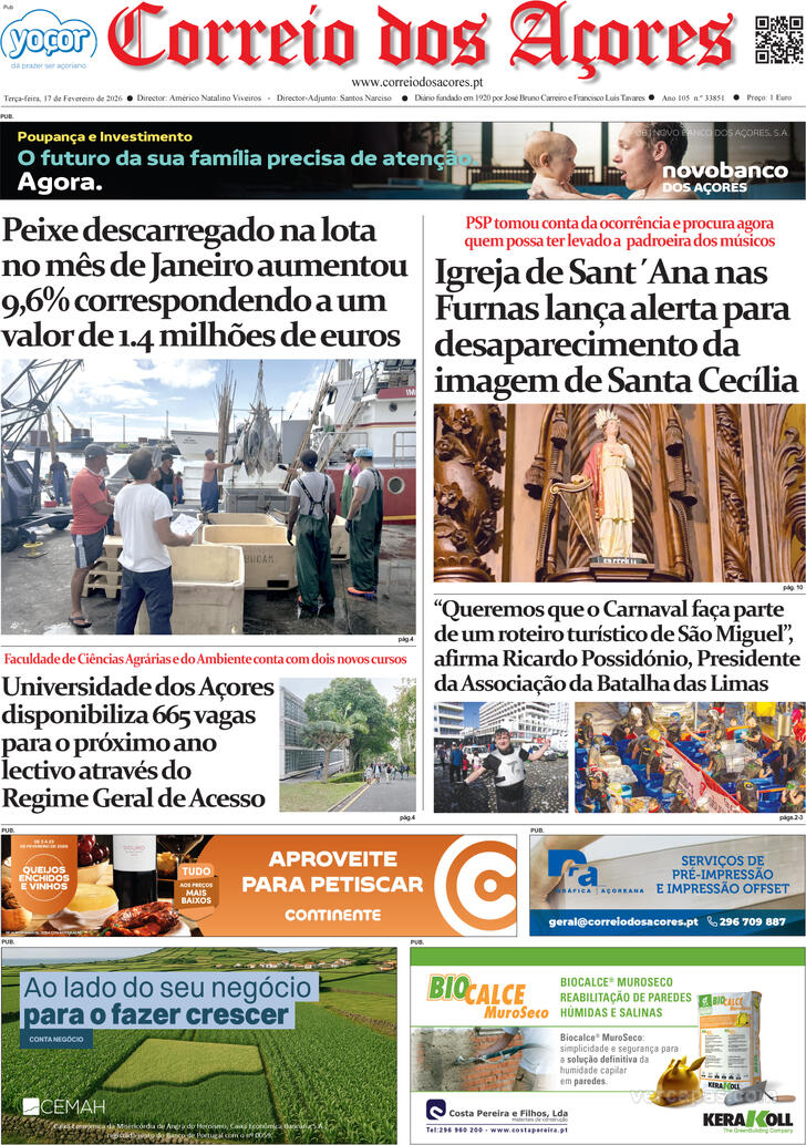 Correio dos Açores