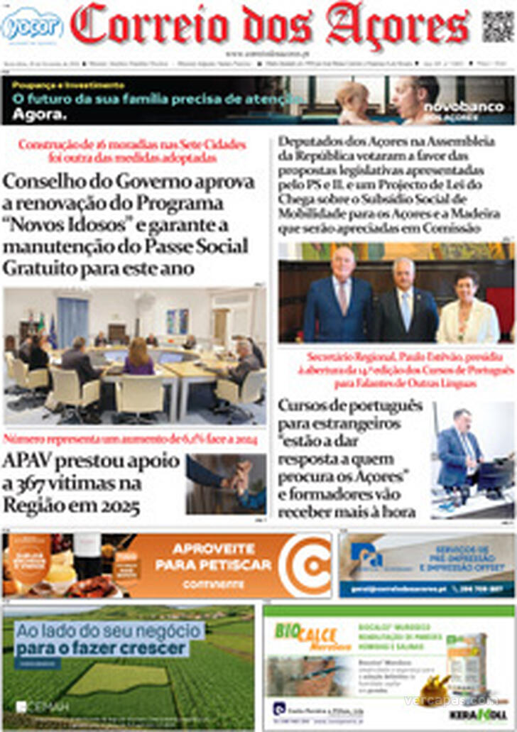 Correio dos Açores